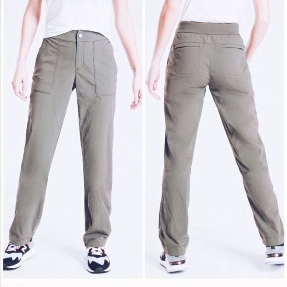 ATHLETA Trekkie Hike Pant Gray 210531 size 4 - Picture 1 of 7